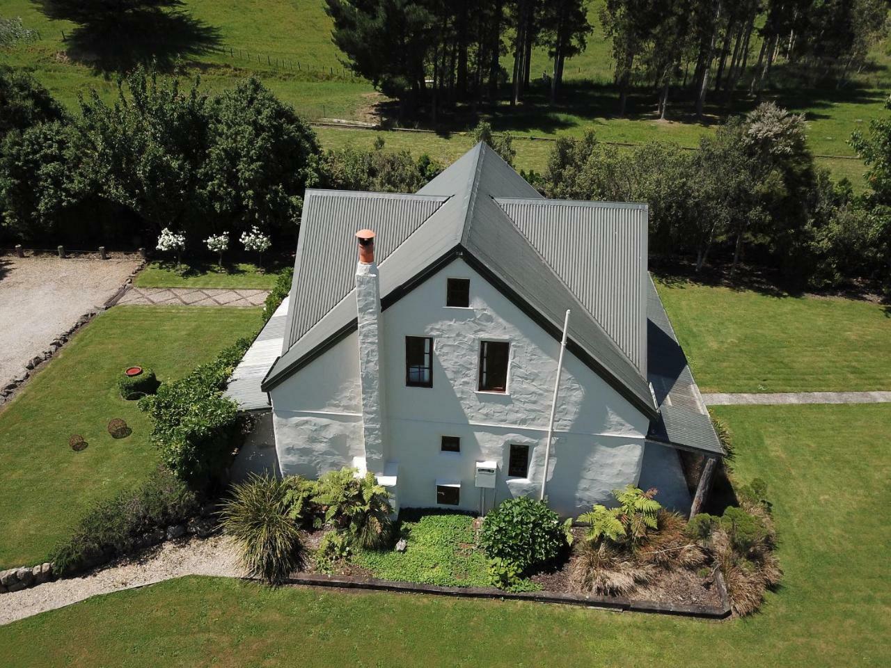 The Last Straw Cottage Nelson Brightwater Exteriör bild
